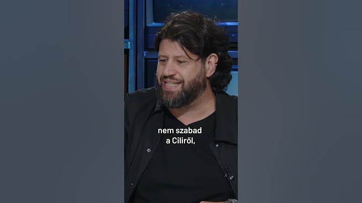 Puzsér: Rogán Antal magánélete tabu volt az ATV számára. A teljes adás a Partizán YouTube-csatornán!