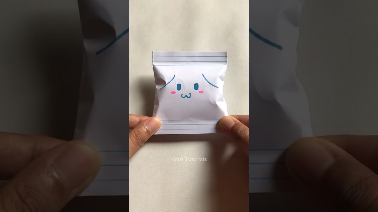 Diy Paper Gift Idea - cinnamoroll sanrio