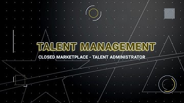 IPPS-A Release 3 Functionality Demo: Talent Management - Closed Marketplace (Talent Admin)