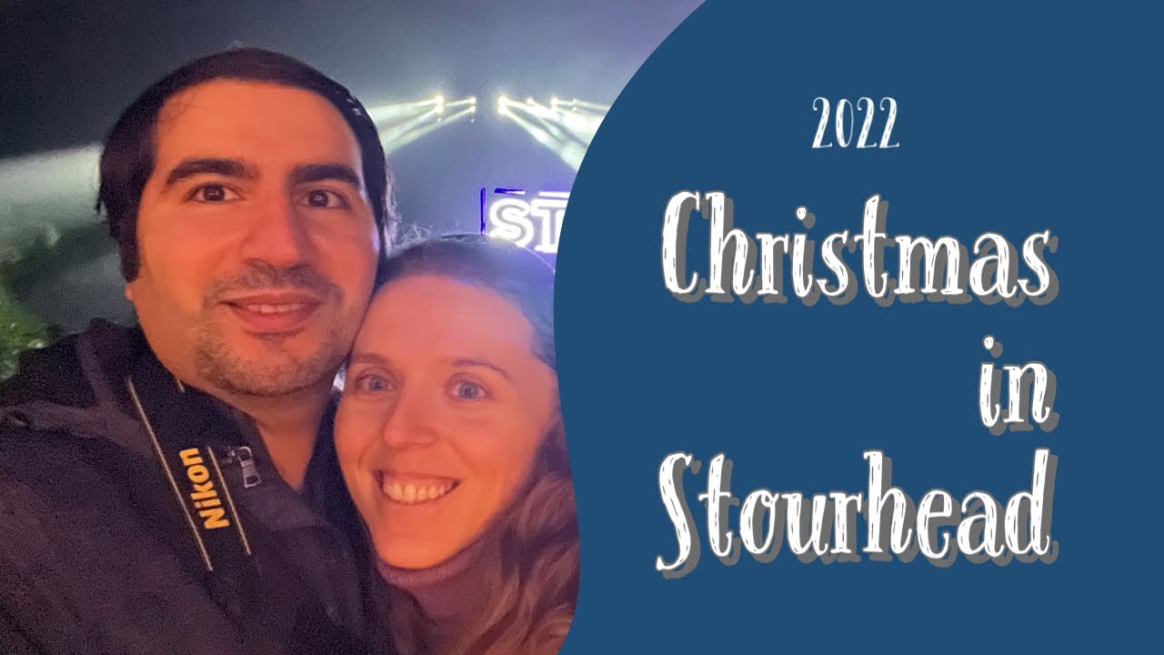 StourheadChristmas tree lights 2022 uk 