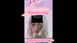 Deleting at 5k likes! | #taylorswift #fearless #speaknow #red ##ttpd #midnights #evermore #folklore