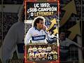 ¡Casi logran el MILAGRO! La histórica UC de 1993 🇨🇱🏆