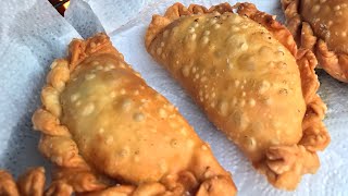 EMPANADAS FRITAS de CARNE #shorts