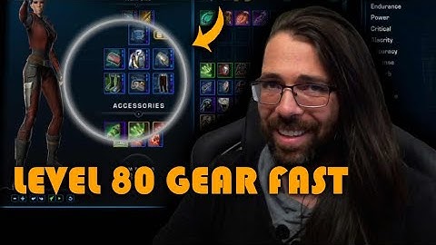 FASTEST gearing for subscribers - SWTOR 7.5