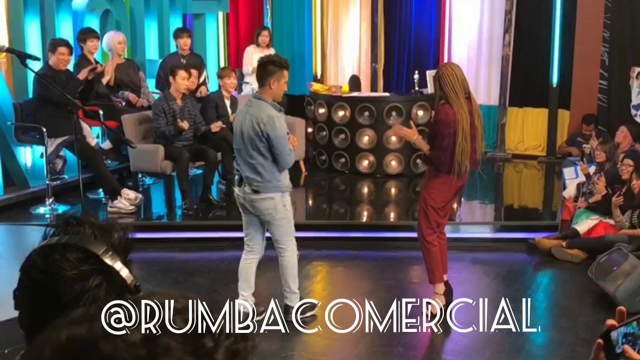 Super Junior Ft Leslie Grace - Lo Siento 슈퍼주니어 (TuNight, México) [RumbaComercial.Com]
