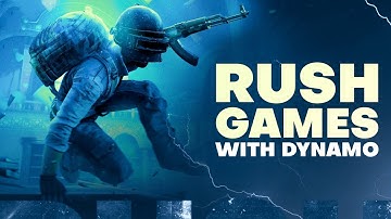 PUBG MOBILE LIVE WITH DYNAMO GAMING | HYDRA SQUAD ACTION IN CONQUEROR LOBBY