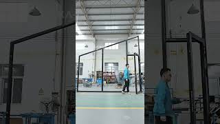 custom trapezoidal window for sloped roofs and irregular openings in modern architecture