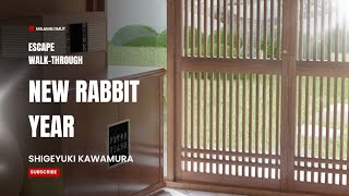 Escape Walk-through New Rabbit Year Shigeyuki Kawamura screenshot 4
