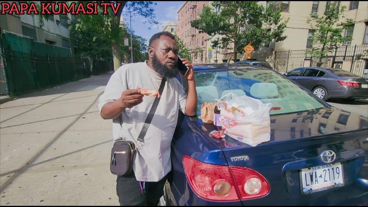 NEW YORK LIFE 1 ft Papa Kumasi, Cobby Fresh, Andy O B DeeDew,Hajia Minash ,OFA nkania,🤣