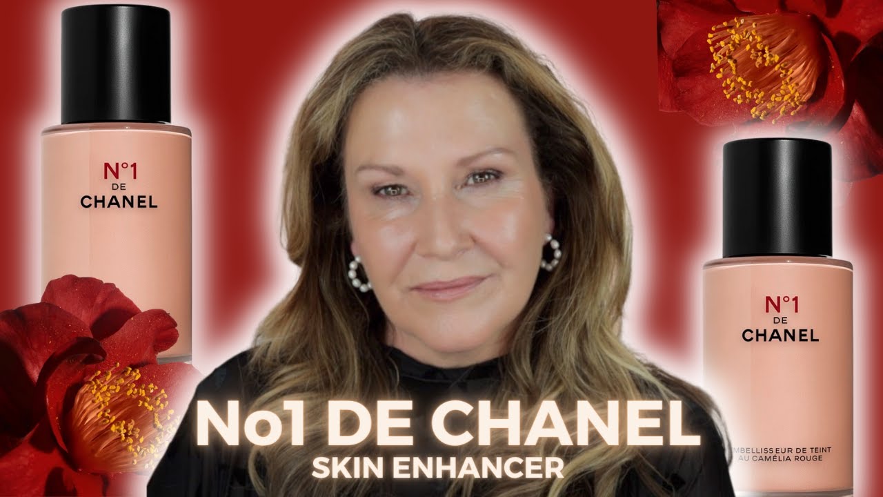 Chanel Medium Coral N°1 De Skin Enhancer Boosts Skin's Radiance - Evens -  Perfects 30ml