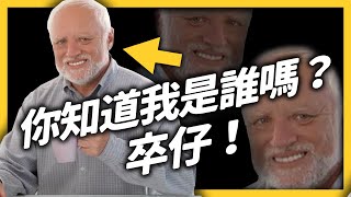 The Story of the Man behind 'Hide The Pain Harold' meme | SHASHA77