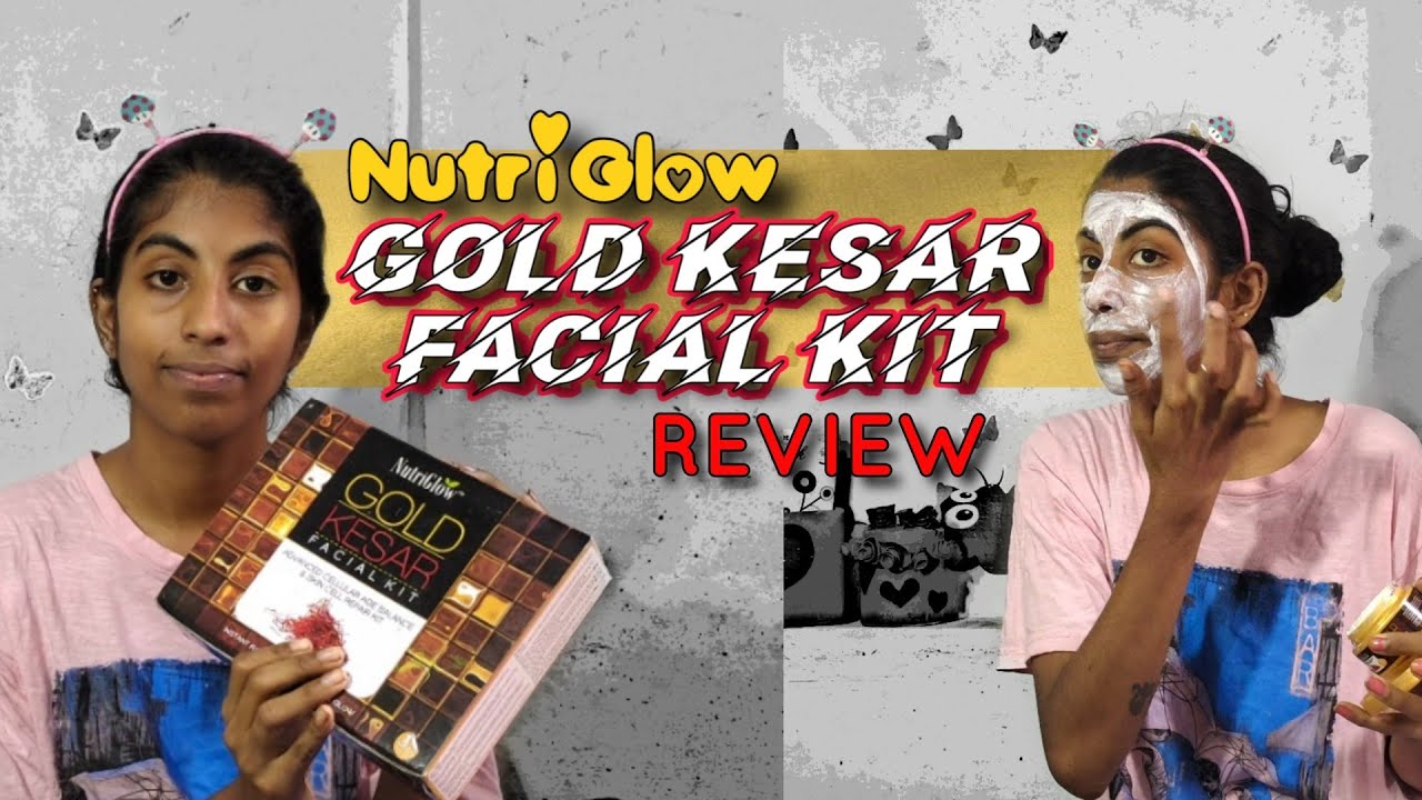 gold kesar facial kit