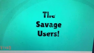 The Savage Users Intro! (Fight in Flight Styled)