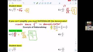 Unit 9 Day 2 Notes