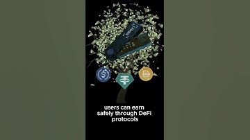 Earn 9.9% on stablecoins with Ledger! 🔒🚀 #Ledger #DeFi #CryptoNews #CoinCrisp