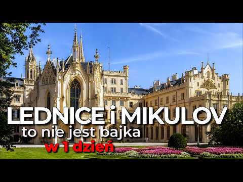 Lednice i Mikulov w 1 dzień | Najpiękniejsze miasta Czech?
