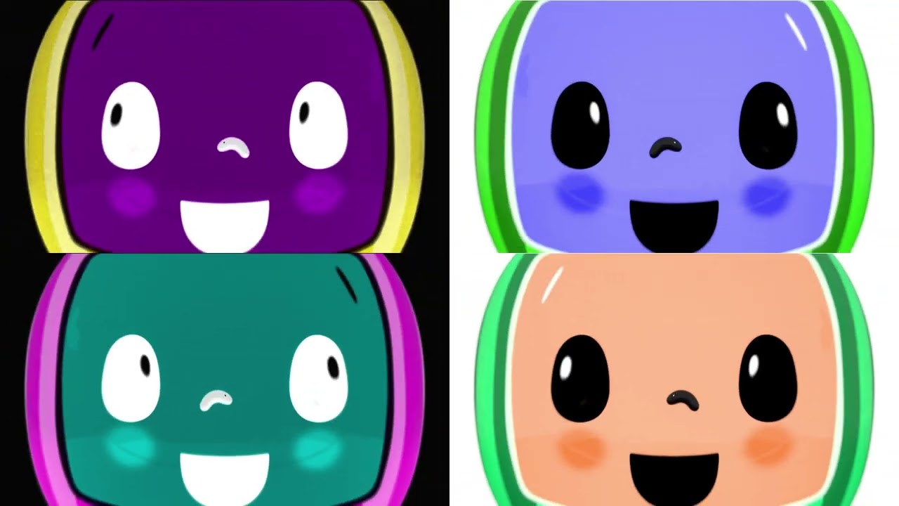 Combined Cocomelon Cody Time Yeti Run! Intro Logo Sponsored By Klasky Csupo 2001 Effects