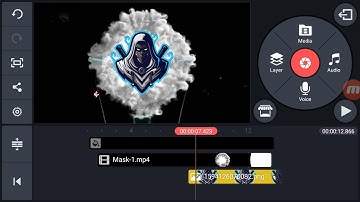 Slash logo reveal intro kinemaster | kinemaster tutorial | how to make game logo in kinemaster