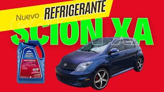 ✅ HOW TO CHANGE THE COOLANT IN A SCION XA/XB
