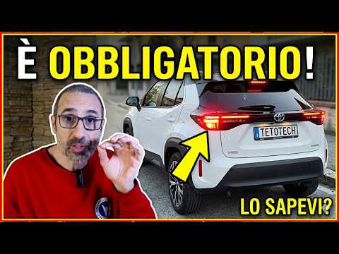 Video OBBLIGATORIO! Ecco perché le nuove auto lampeggiano (e cosa cambia davvero)