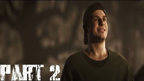 THE QUARRY Walkthrough Gameplay Part 2 - Hackett