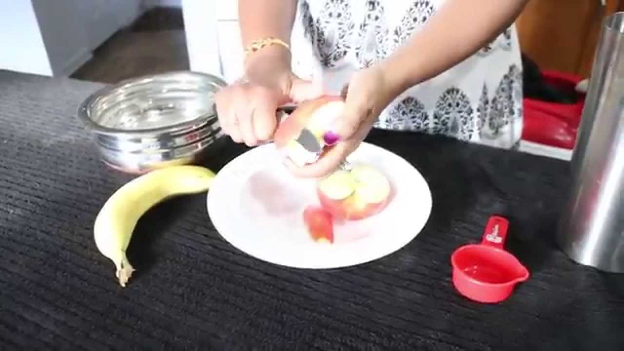 baby rice and banana