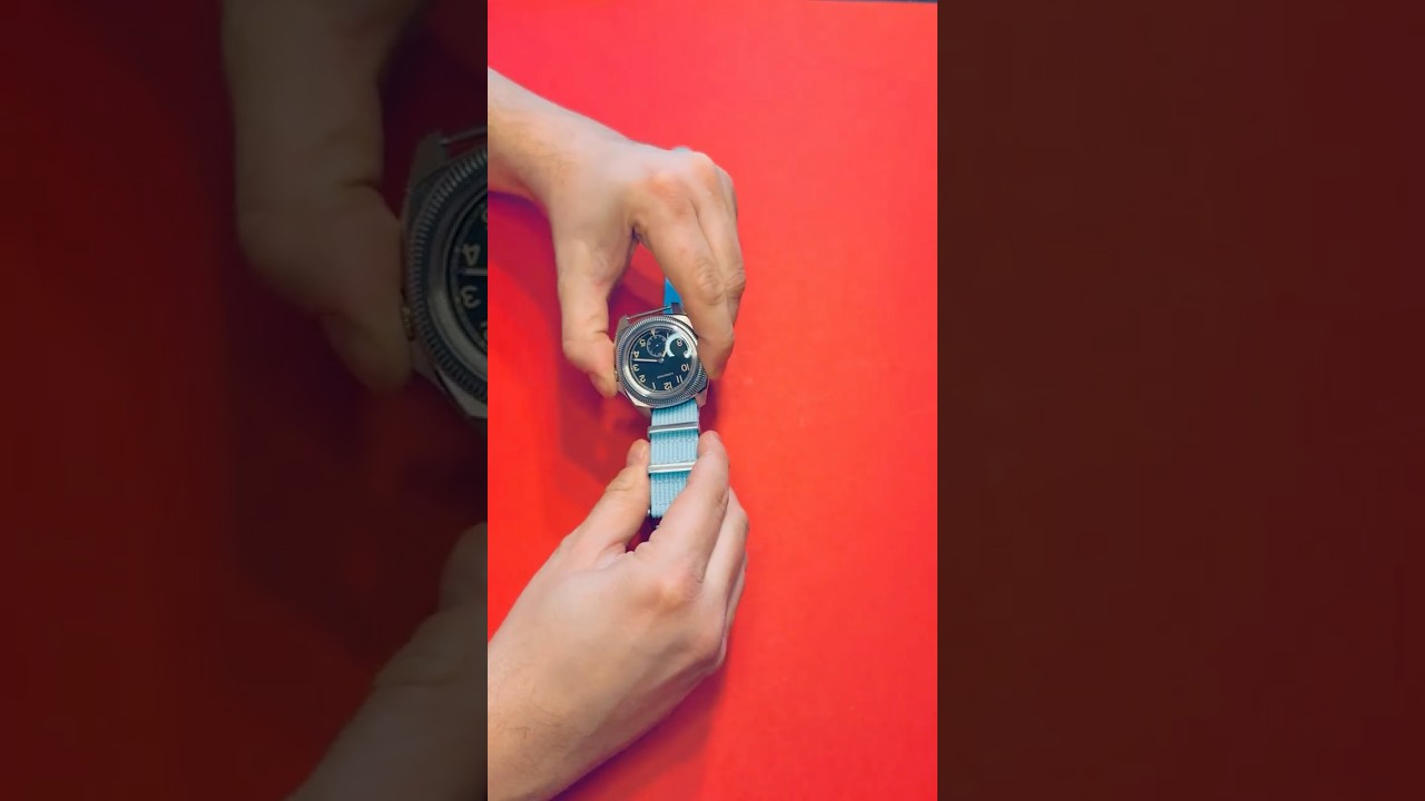 The Best Way to Install a NATO Strap on Your Watch