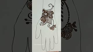 shortssimple Arabic mehndi designsArabic mehndi designs