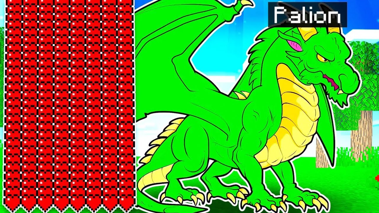 ŻYCIE JAKO SMOK w Minecraft!