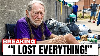 The Tragic Downfall of Willie Nelson