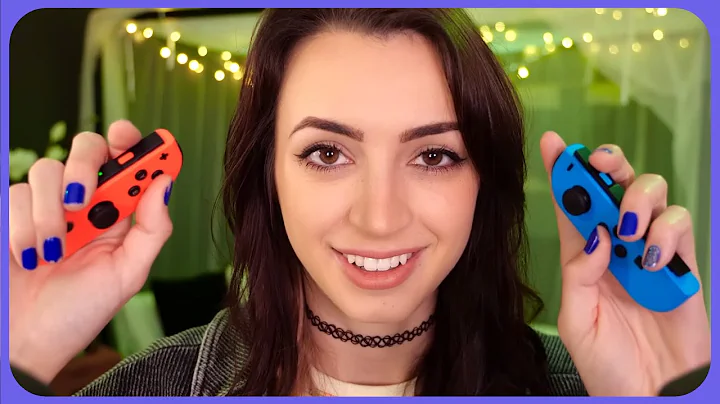 3 Minute ASMR | Nintendo Switch Controller Sounds (Affordable ASMR)