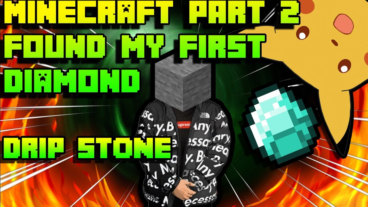 We Found Diamonds In Minecraft | Survival Series Part 2 | Minecraft Funny Moments