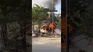 Pehowa Fire Incident😱#shorts #viral #fire #news #youtubeshorts