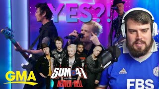 Sum 41 - Dopamine Live GMA - Reaction