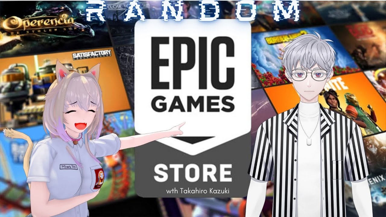 Random Games di EPIC Games bersama Kazu! - YouTube