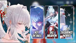 Hiyuki is BROKEN? Full Kit, Signature Weapon and Resonance Chains | Wuthering Waves 3.3 Leaks