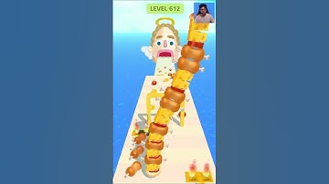 SANDWICH RUNNER Gameplay Walkthrough - All Levels (IOS, Android) #shorts #sandwichrunner #mobilegame