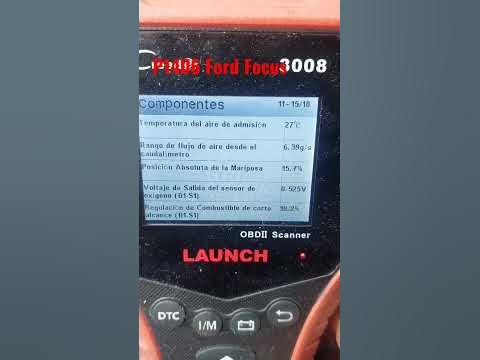 DTC P1406 Ford Focus - YouTube