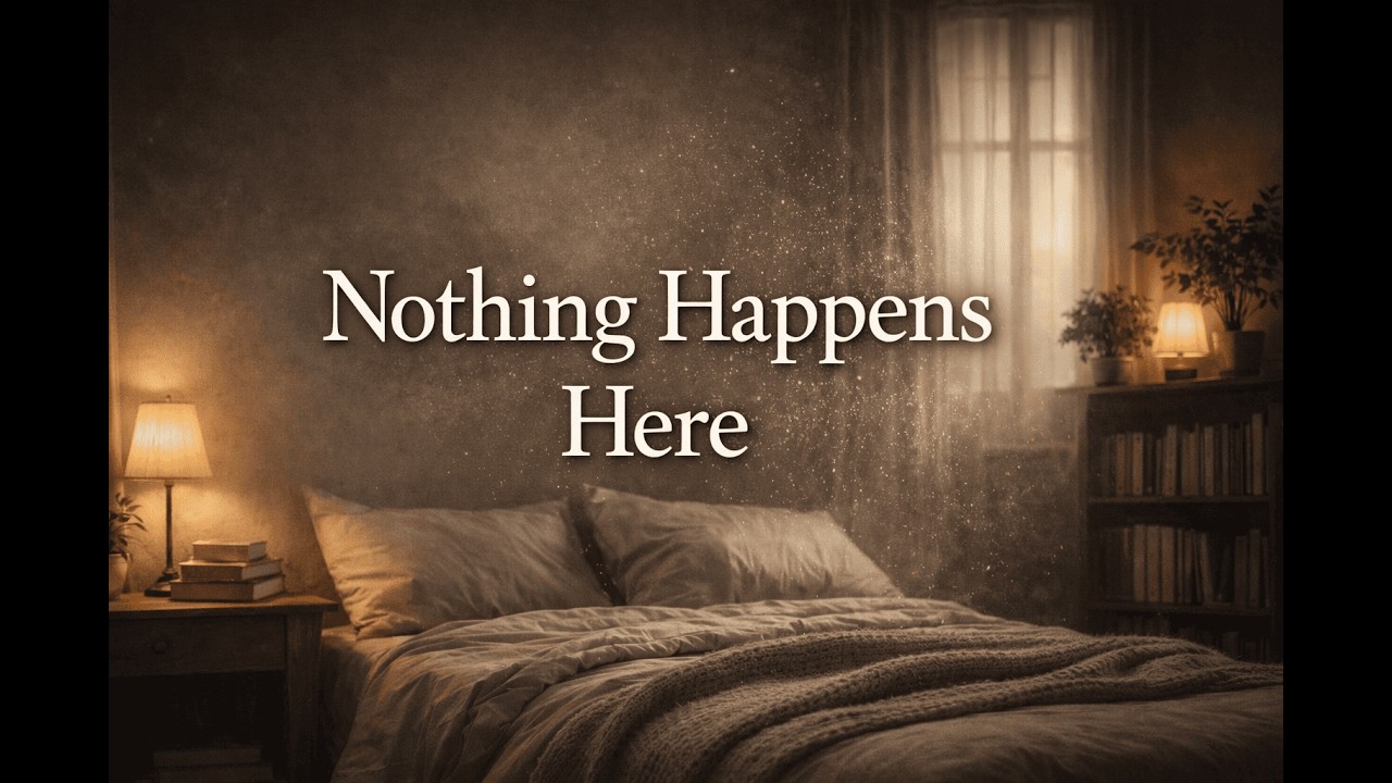 Nothing Happens in a Quiet Room for 1 Hour (Deep Sleep Documentary)