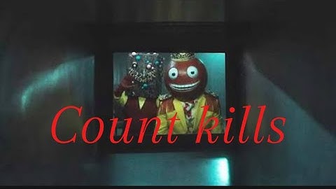 ￼ V/H/S Halloween (2025)count kills ￼