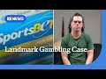 Gambler suing betting agencies from jail to return stolen millions | ABC NEWS