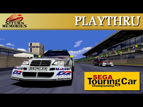 Sega Touring Car Championship [Model 2] [Arcade] by SEGA (2'56