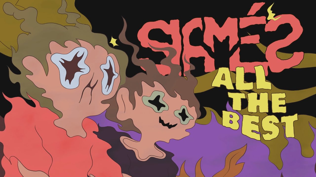 SIAMÉS "All The Best" [Official Animated Music Video] – SIAMES
