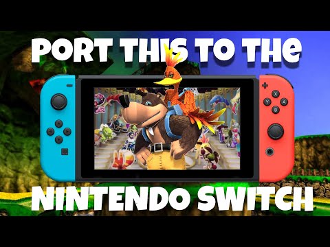 Banjo Kazooie Switch Dock Sock – Shut Up And Take My Yen