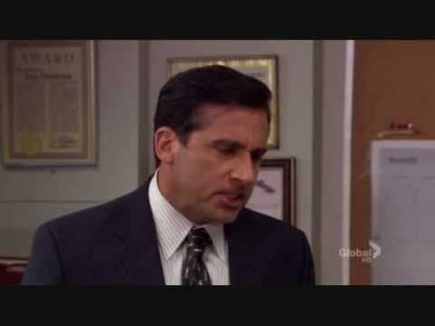 The Office- Michael Scott  No God No