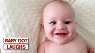 Funny Babies Making Funny Faces | Cute Baby Compilation 2018