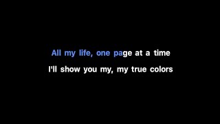 Zedd, Kesha - True Colors Karaoke