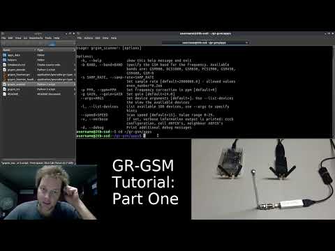 GSM Decoding Part One: Hardware/Software Setup And Finding GSM Base Stations With 'grgsm_scanner'