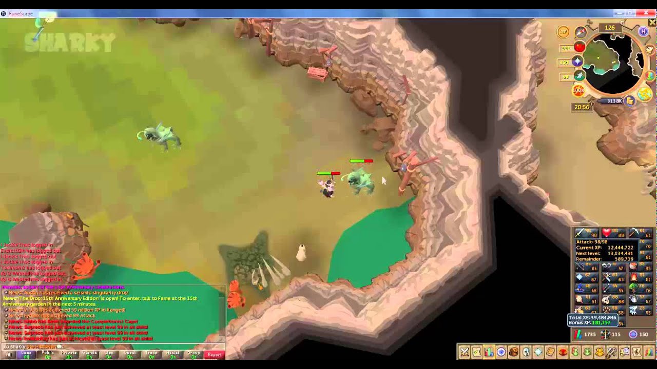 Runescape: F2p Money making Guide 2016