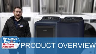 Product Overview: GE Washer and Dryer - PTW900BPTRS and PTD90EBPTRS